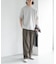 FORK&SPOON　TEC LINEN T-SHIRTS
