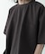 接触冷感リネン混ショートスリーブTシャツ