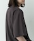 接触冷感リネン混ショートスリーブTシャツ