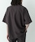 接触冷感リネン混ショートスリーブTシャツ