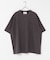 接触冷感リネン混ショートスリーブTシャツ