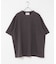 接触冷感リネン混ショートスリーブTシャツ