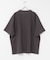 接触冷感リネン混ショートスリーブTシャツ