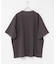 接触冷感リネン混ショートスリーブTシャツ