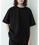 接触冷感リネン混ショートスリーブTシャツ