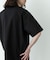 接触冷感リネン混ショートスリーブTシャツ