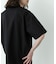 接触冷感リネン混ショートスリーブTシャツ
