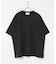 接触冷感リネン混ショートスリーブTシャツ