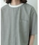 接触冷感リネン混ショートスリーブTシャツ