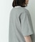 接触冷感リネン混ショートスリーブTシャツ