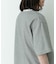 接触冷感リネン混ショートスリーブTシャツ