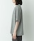接触冷感リネン混ショートスリーブTシャツ