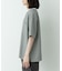 接触冷感リネン混ショートスリーブTシャツ