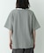 接触冷感リネン混ショートスリーブTシャツ