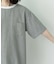 接触冷感リネン混ショートスリーブTシャツ