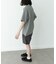 接触冷感リネン混ショートスリーブTシャツ