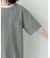 接触冷感リネン混ショートスリーブTシャツ