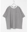 接触冷感リネン混ショートスリーブTシャツ