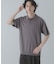 『洗濯可』ストレッチニットポロショートスリーブTシャツ