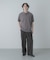 『洗濯可』ストレッチニットポロショートスリーブTシャツ
