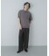 『洗濯可』ストレッチニットポロショートスリーブTシャツ