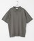 『洗濯可』ストレッチニットポロショートスリーブTシャツ