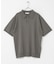 『洗濯可』ストレッチニットポロショートスリーブTシャツ