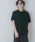 『洗濯可』ストレッチニットポロショートスリーブTシャツ