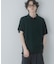 『洗濯可』ストレッチニットポロショートスリーブTシャツ