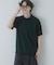 『洗濯可』ストレッチニットポロショートスリーブTシャツ
