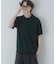 『洗濯可』ストレッチニットポロショートスリーブTシャツ