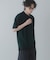 『洗濯可』ストレッチニットポロショートスリーブTシャツ