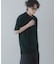 『洗濯可』ストレッチニットポロショートスリーブTシャツ