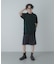 『洗濯可』ストレッチニットポロショートスリーブTシャツ