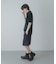 『洗濯可』ストレッチニットポロショートスリーブTシャツ
