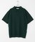 『洗濯可』ストレッチニットポロショートスリーブTシャツ