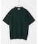 『洗濯可』ストレッチニットポロショートスリーブTシャツ
