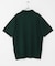 『洗濯可』ストレッチニットポロショートスリーブTシャツ
