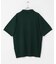 『洗濯可』ストレッチニットポロショートスリーブTシャツ