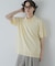『洗濯可』ストレッチニットポロショートスリーブTシャツ
