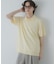 『洗濯可』ストレッチニットポロショートスリーブTシャツ