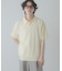 『洗濯可』ストレッチニットポロショートスリーブTシャツ
