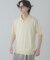 『洗濯可』ストレッチニットポロショートスリーブTシャツ