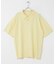 『洗濯可』ストレッチニットポロショートスリーブTシャツ