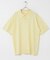 『洗濯可』ストレッチニットポロショートスリーブTシャツ