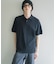 『洗濯可』ストレッチニットポロショートスリーブTシャツ