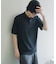 『洗濯可』ストレッチニットポロショートスリーブTシャツ