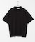『洗濯可』ストレッチニットポロショートスリーブTシャツ