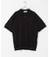 『洗濯可』ストレッチニットポロショートスリーブTシャツ