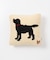 L.L.Bean　WOOL PILLOW BLACK DOG